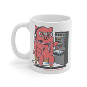 .directory Porkbun mascot mug