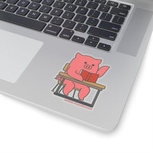 Load image into Gallery viewer, .institute Porkbun mascot sticker
