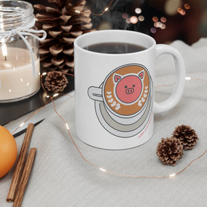 .coffee Porkbun mascot mug