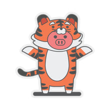 Load image into Gallery viewer, .tiger Porkbun mascot sticker
