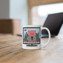 Load image into Gallery viewer, .media Porkbun mascot mug
