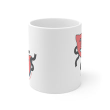 Load image into Gallery viewer, .actor Porkbun mascot mug

