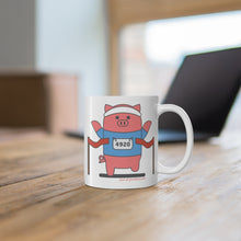 Load image into Gallery viewer, .win Porkbun mascot mug
