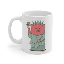 Load image into Gallery viewer, .nyc Porkbun mascot mug
