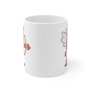 .love Porkbun mascot mug