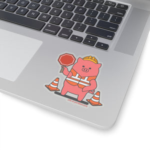 .site Porkbun mascot sticker