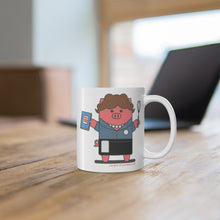 Load image into Gallery viewer, .recipes Porkbun mascot mug
