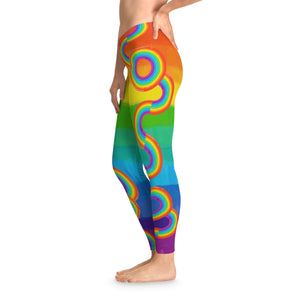LOVE Leggings by Lisa Marie Studios