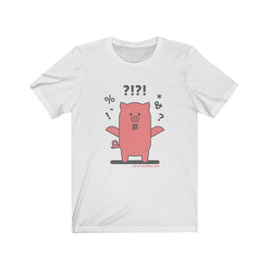 .wtf Porkbun mascot t-shirt