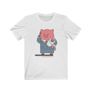 .mom Porkbun mascot t-shirt