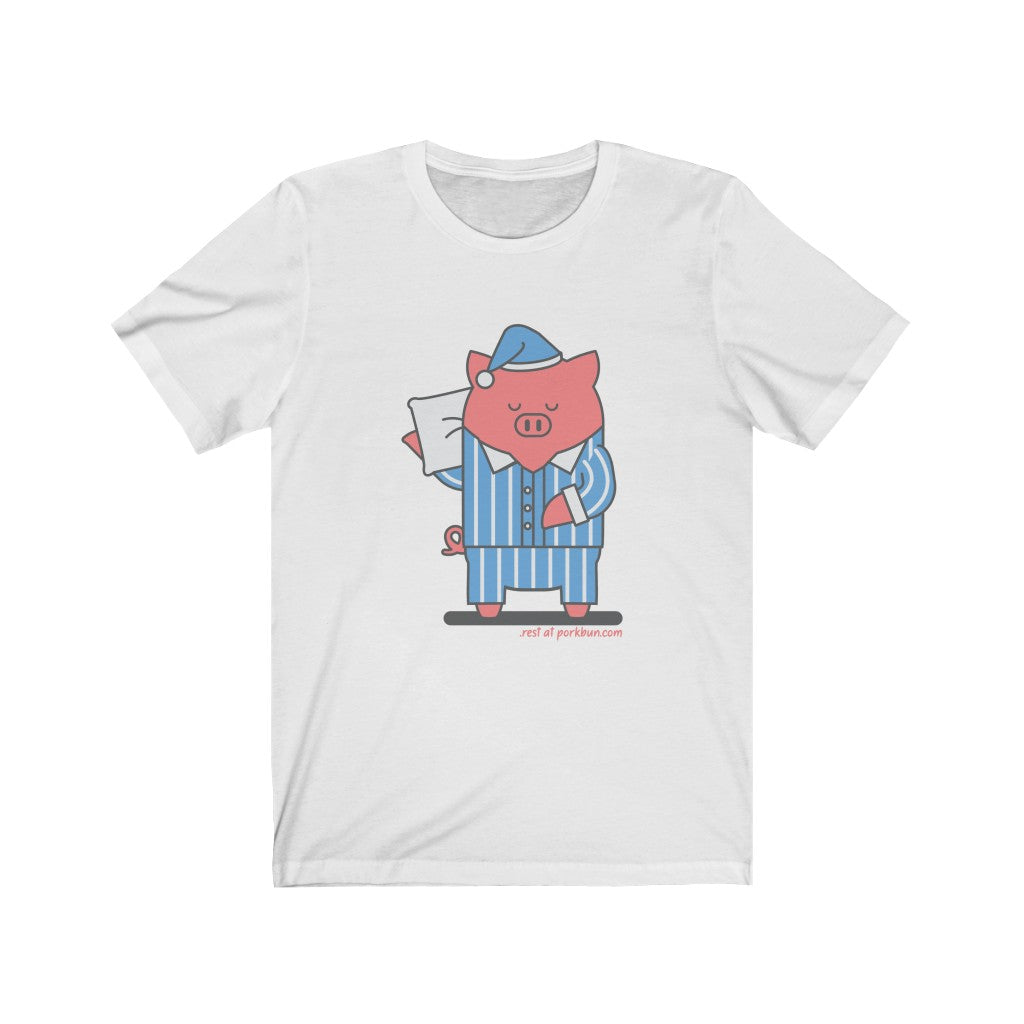 .rest Porkbun mascot t-shirt