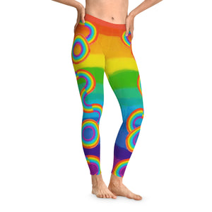 LOVE Leggings by Lisa Marie Studios