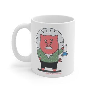 .study Porkbun mascot mug