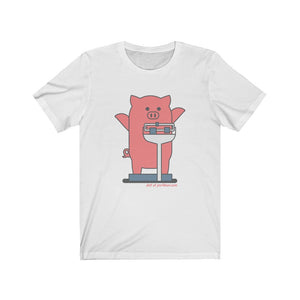 .diet Porkbun mascot t-shirt