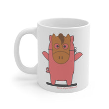 Load image into Gallery viewer, .horse Porkbun mascot mug
