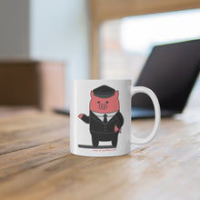 Load image into Gallery viewer, .limo Porkbun mascot mug
