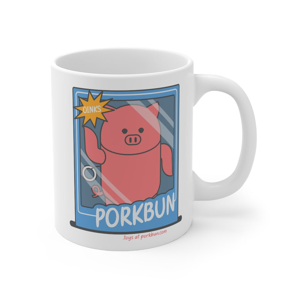 .toys Porkbun mascot mug
