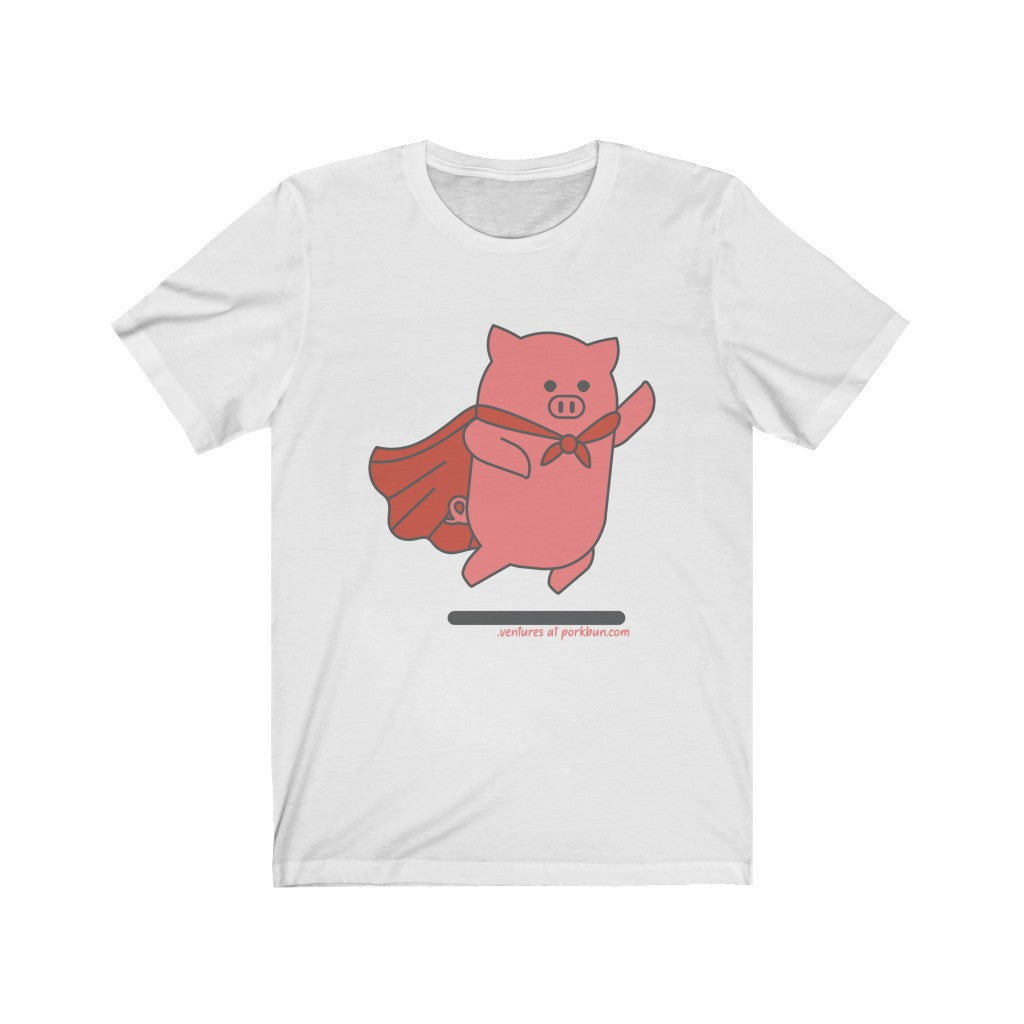 .ventures Porkbun mascot t-shirt