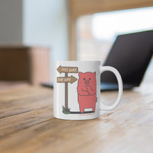 Load image into Gallery viewer, .direct Porkbun mascot mug
