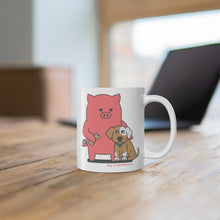 Load image into Gallery viewer, .dog Porkbun mascot mug
