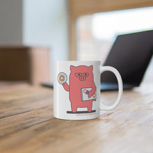 Load image into Gallery viewer, .software Porkbun mascot mug
