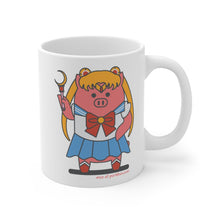 Load image into Gallery viewer, .moe Porkbun mascot mug
