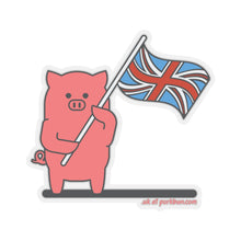 Load image into Gallery viewer, .uk Porkbun mascot sticker
