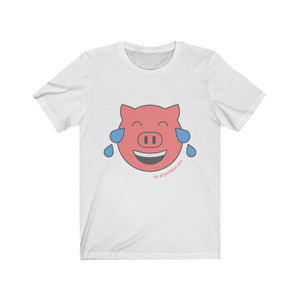 .lol Porkbun mascot t-shirt