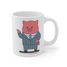 Load image into Gallery viewer, .srl Porkbun mascot mug
