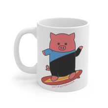 Load image into Gallery viewer, .surf Porkbun mascot mug
