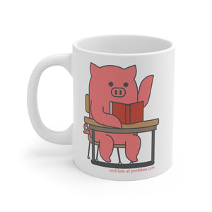 .institute Porkbun mascot mug