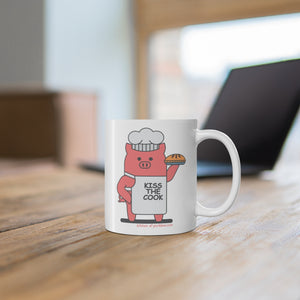 .kitchen Porkbun mascot mug