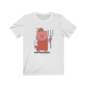 .farm Porkbun mascot t-shirt