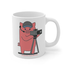 Load image into Gallery viewer, .productions Porkbun mascot mug

