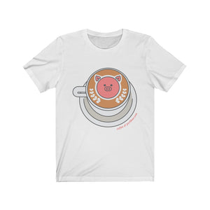.coffee Porkbun mascot t-shirt