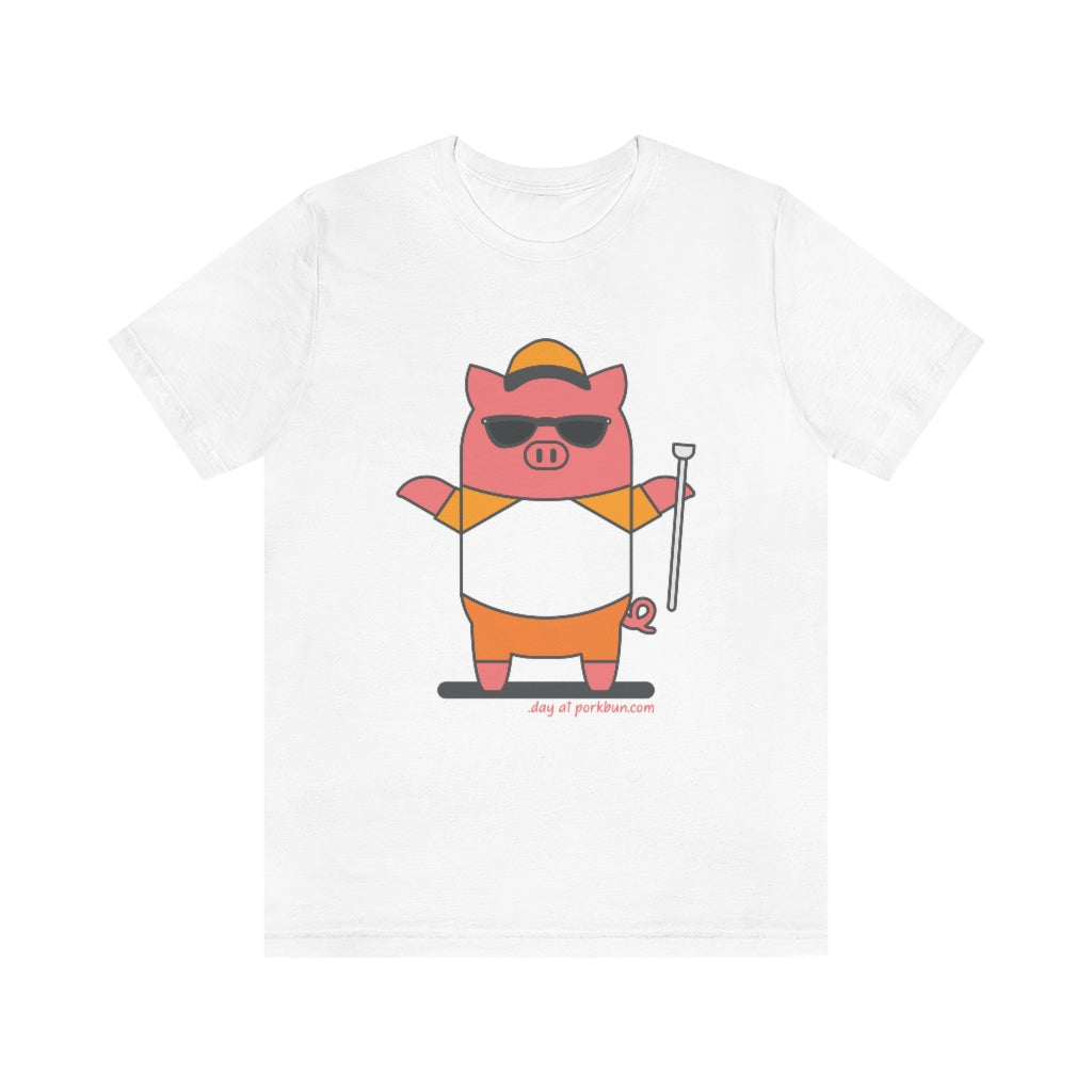 .day Porkbun mascot t-shirt