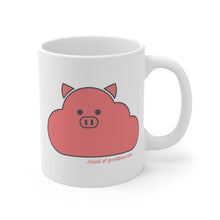 Load image into Gallery viewer, .cloud Porkbun mascot mug
