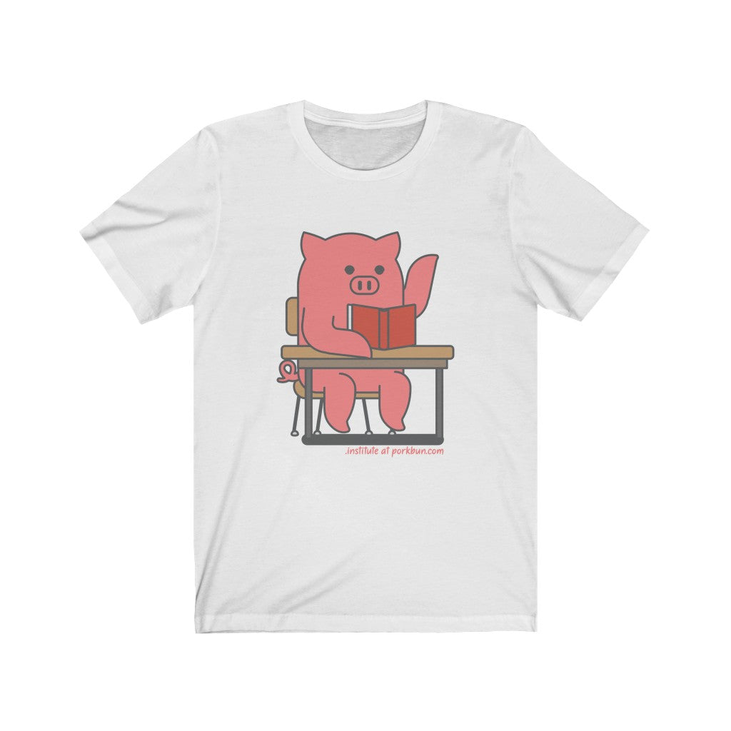 .institute Porkbun mascot t-shirt