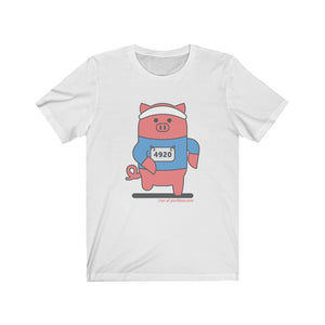 .run Porkbun mascot t-shirt