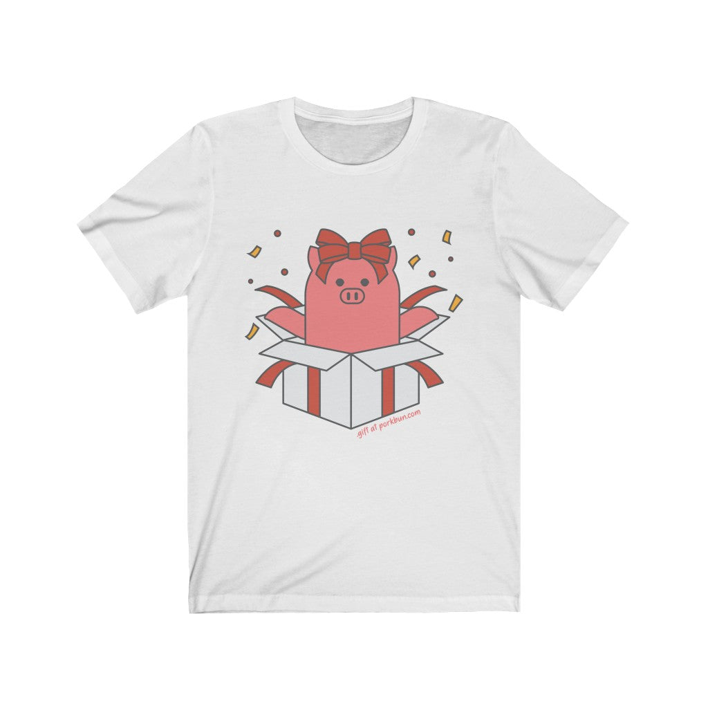 .gift Porkbun mascot t-shirt