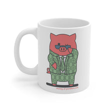 Load image into Gallery viewer, .money Porkbun mascot mug
