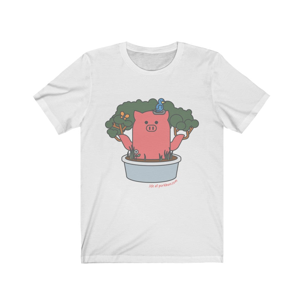 .life Porkbun mascot t-shirt