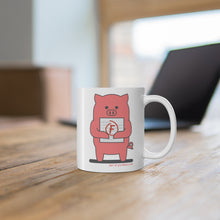 Load image into Gallery viewer, .fail Porkbun mascot mug
