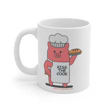 Load image into Gallery viewer, .kitchen Porkbun mascot mug
