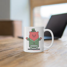 Load image into Gallery viewer, .irish Porkbun mascot mug
