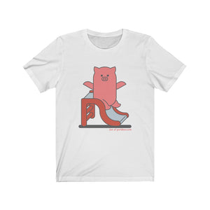 .fun Porkbun mascot t-shirt