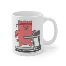 Load image into Gallery viewer, .fit Porkbun mascot mug
