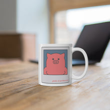 Load image into Gallery viewer, .photo Porkbun mascot mug
