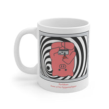 Load image into Gallery viewer, Dejigamaflipper mascot mug
