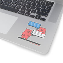 Load image into Gallery viewer, .forum Porkbun mascot sticker
